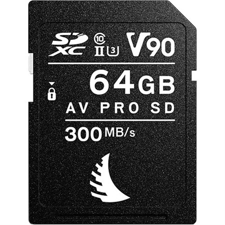 Angelbird SDXC AV PRO 64GB MK2 V90 300MB/s
